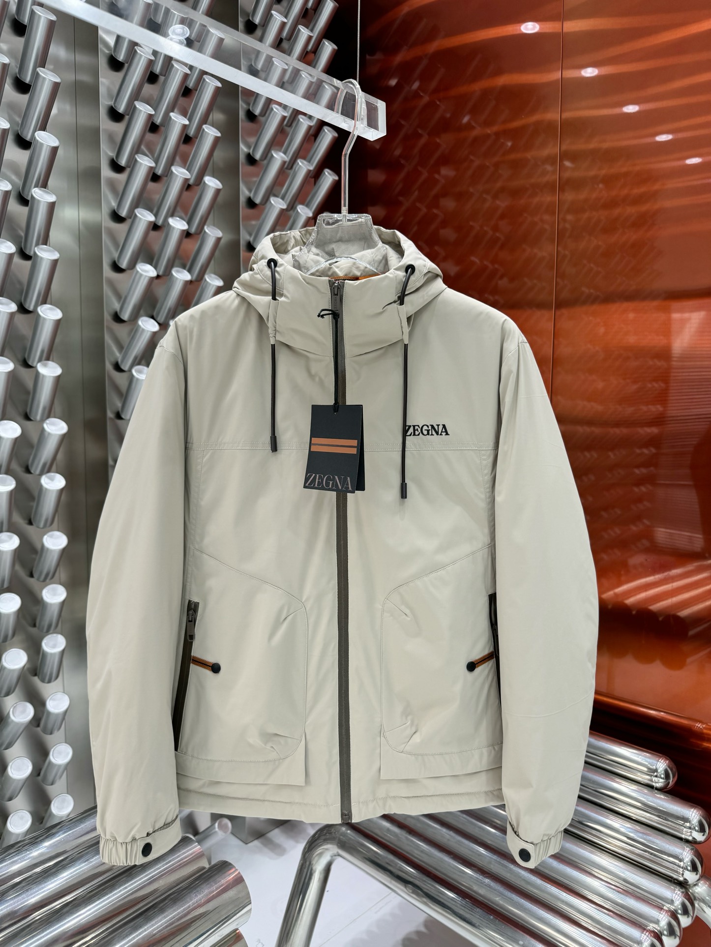 Zegna Down Jackets